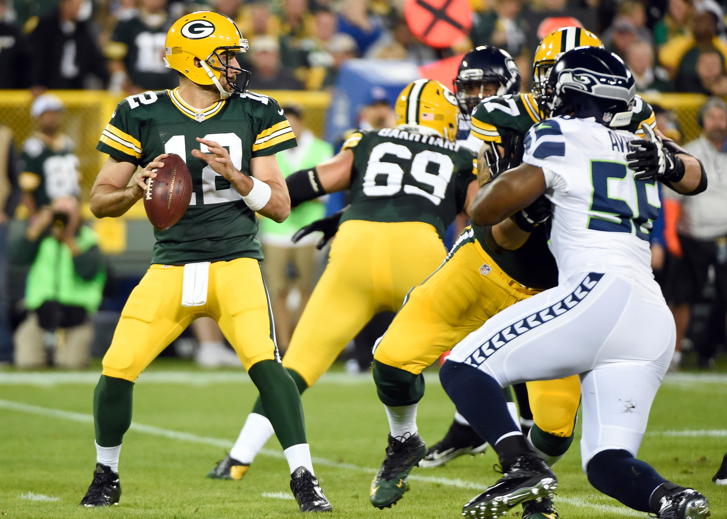 Packers, Seahawks clash in rematch NFL Week 2 recap CBS News