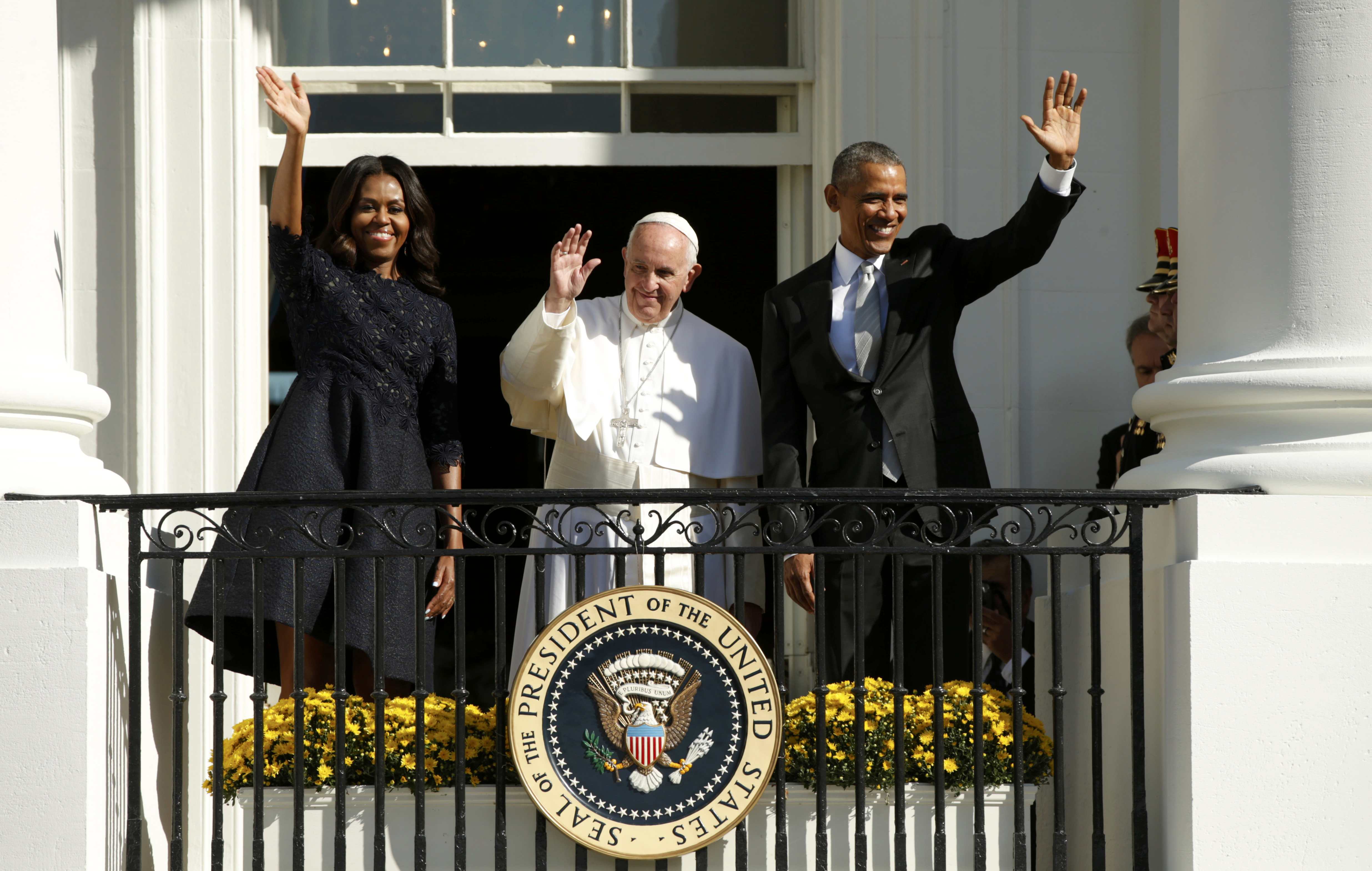 pope francis visits the us
