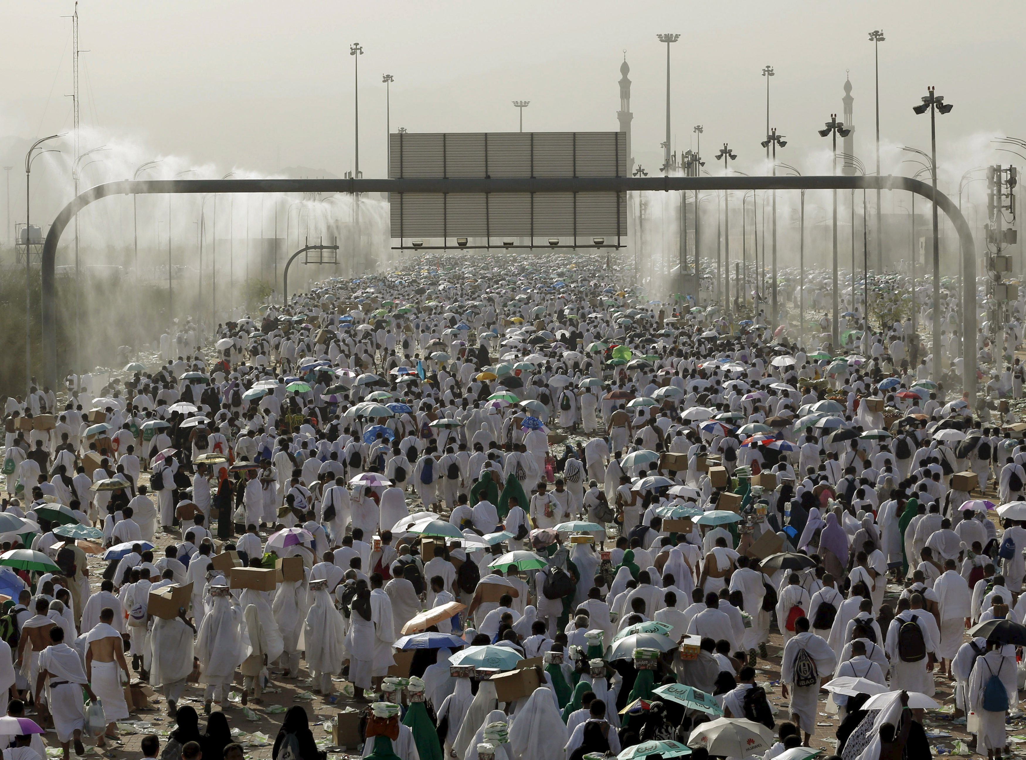 Hajj stampede How 700 Muslim pilgrims died in a crush in Mina, Saudi
