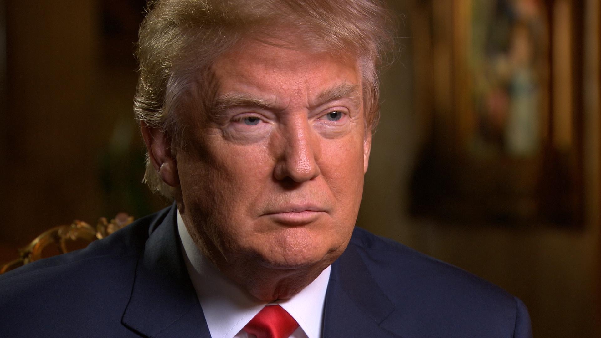 Trump Gets Down To Business On 60 Minutes - CBS News