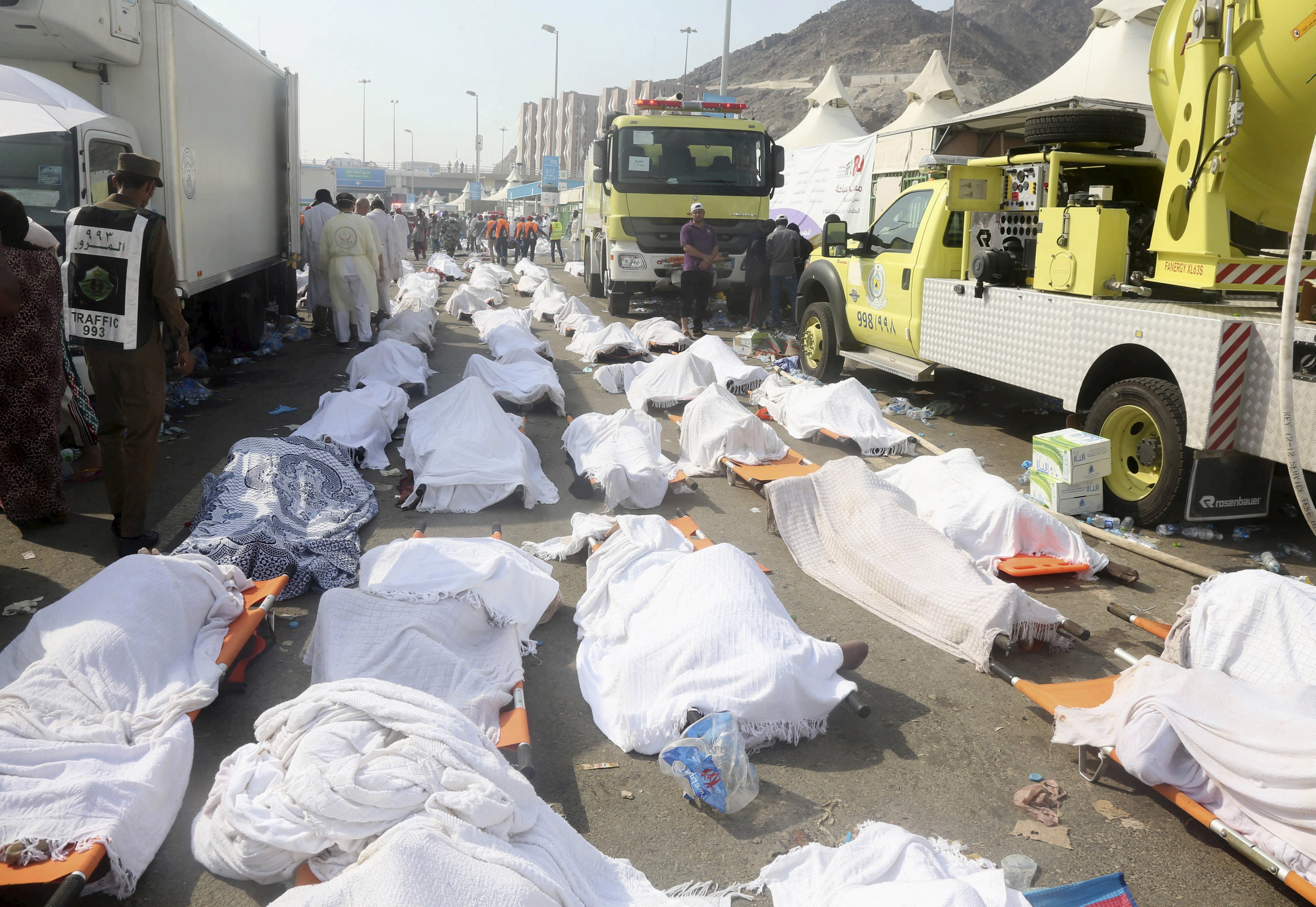 Hajj stampede prompts investigation in Saudi Arabia over Muslim