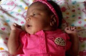 cleveland month old wakefield girl shooting dead shot car