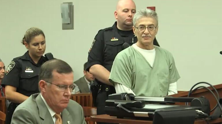 Dr. Neulander addresses the court at his sentencing.