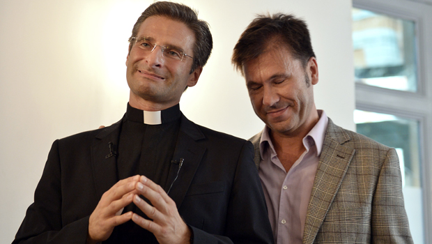 Gay Priest Krzysztof Charamsa Fired By Vatican After Coming Out On Eve
