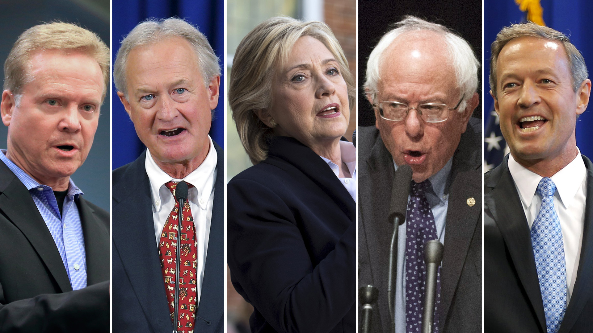 Election 2016 What's at stake in the first Democratic debate CBS News