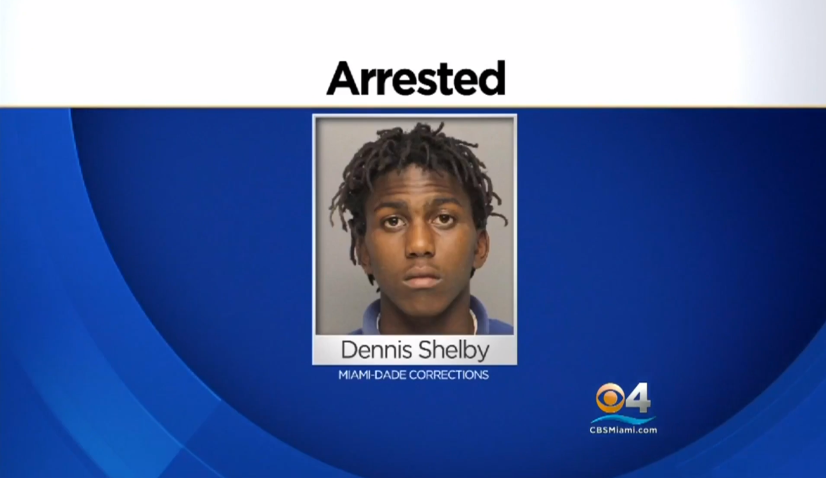 Fla Teen Arrested In Fatal Drive By Shooting Of 16 Year Old Cbs News 2771