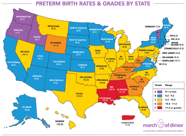 march-of-dimes-rates-u-s-cities-states-on-preterm-births-cbs-news