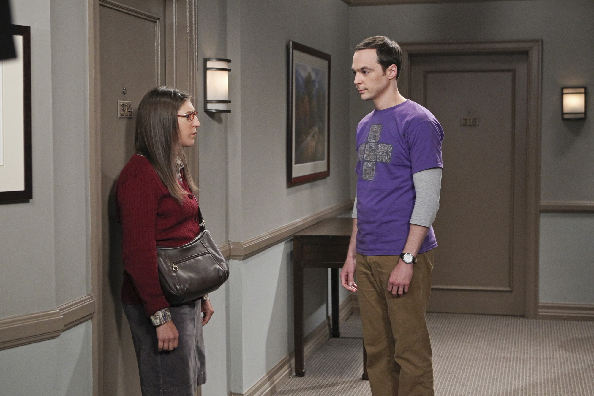 Sheldon And Amy To Take Bold Step On The Big Bang Theory Cbs News