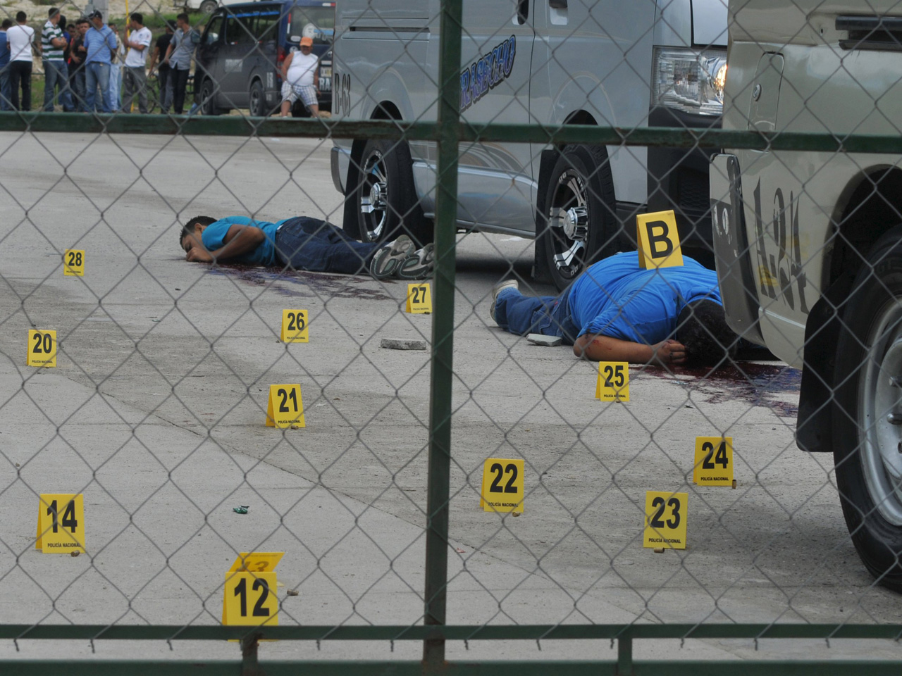 Multiple massacres leave civilians dead in Honduras CBS News