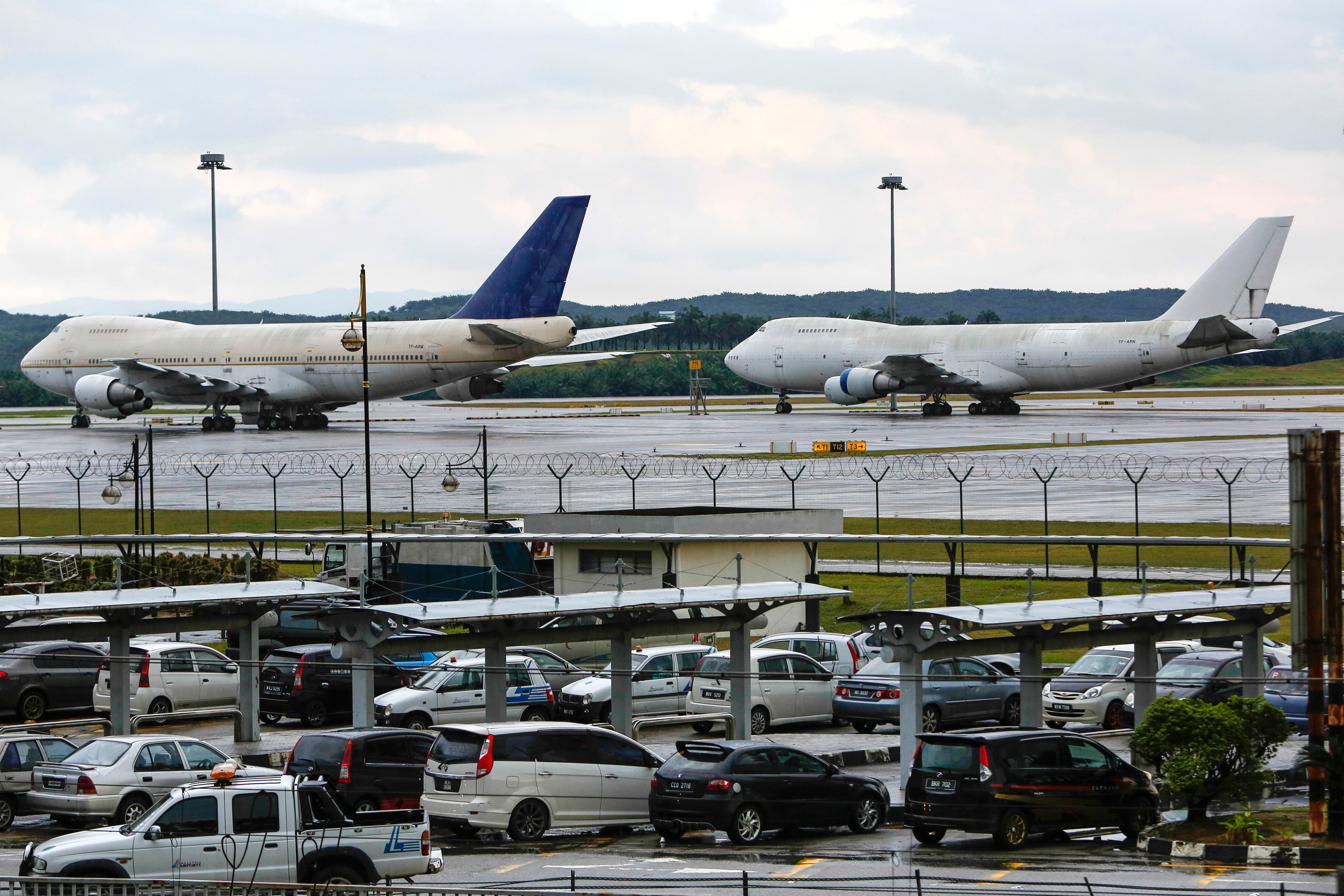 Malaysia Airport Hunts For Owner Of Abandoned Jets Cbs News