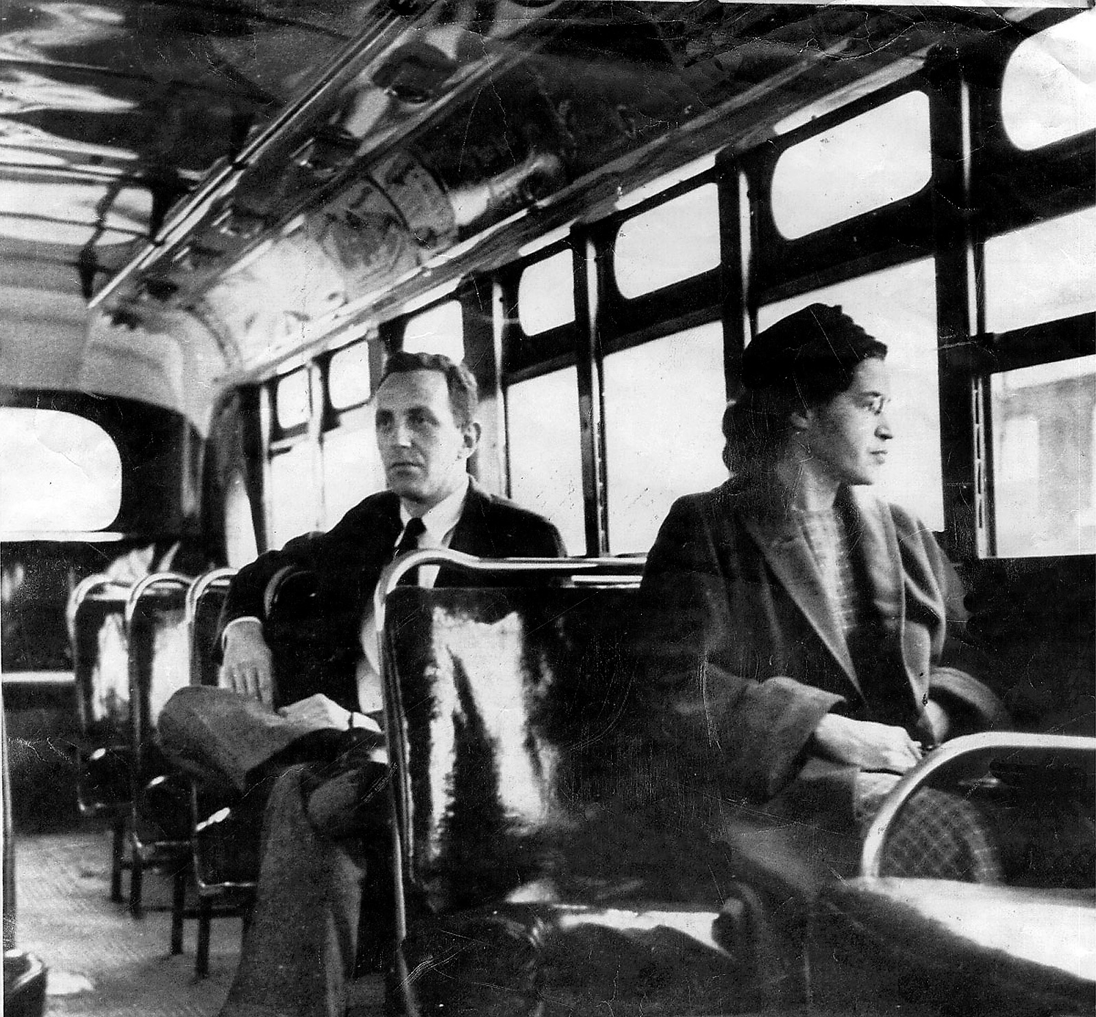 Rosa Parks Montgomery Bus Boycott 60th Anniversary Pictures Cbs News 8619