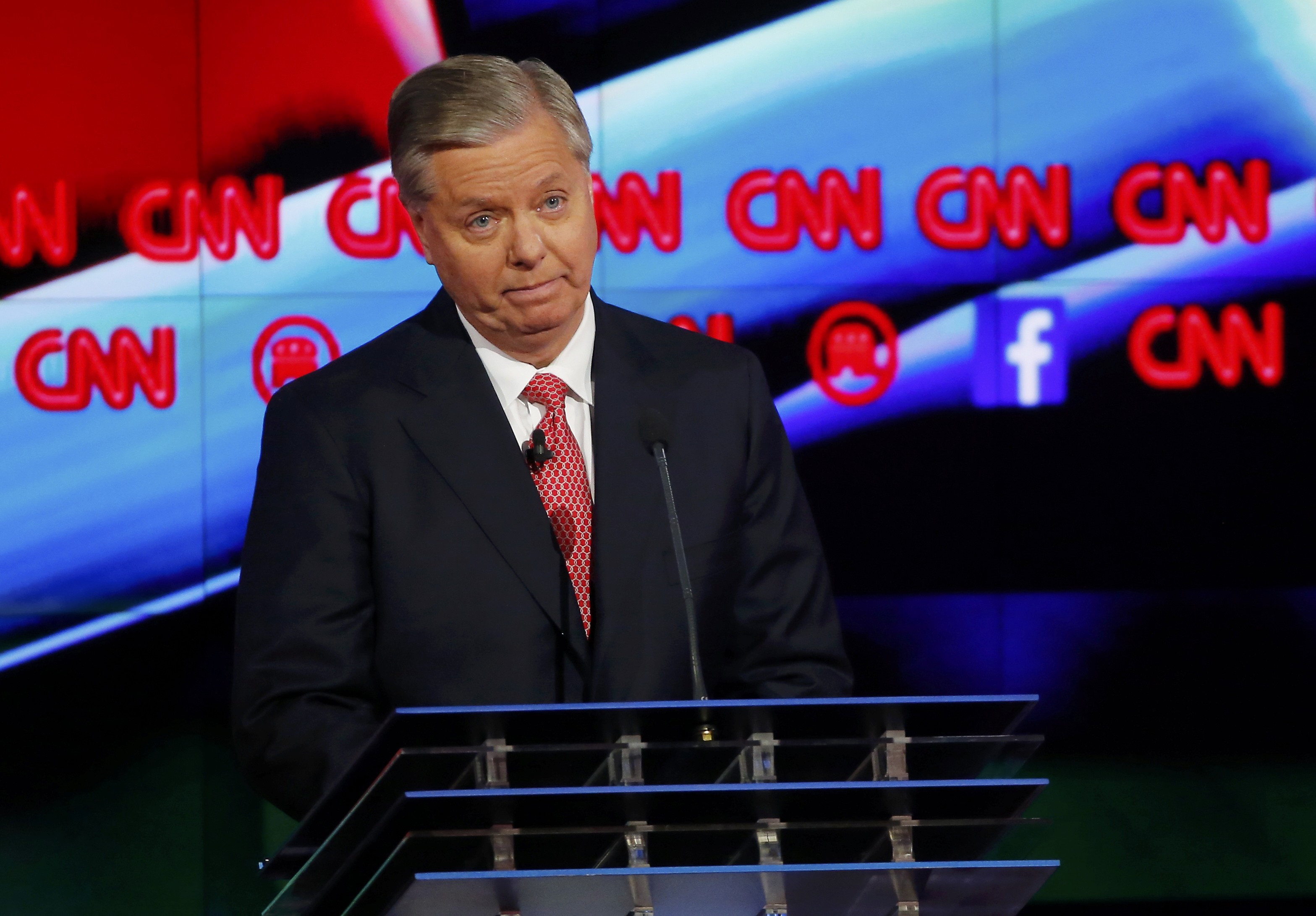 Lindsey Graham Endorses Jeb Bush For President Cbs News