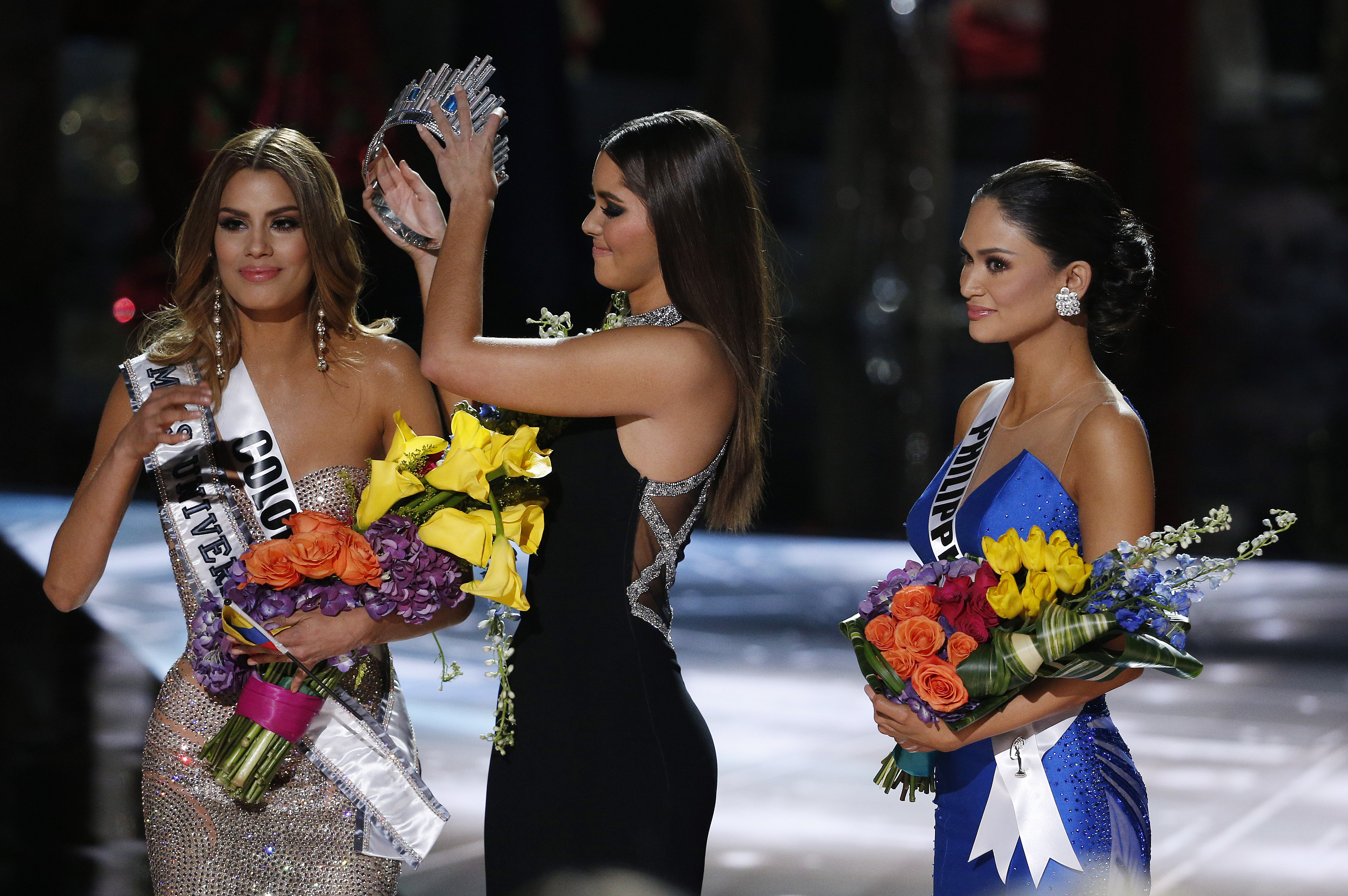 Mistake crowns wrong Miss Universe contestant before real winner CBS News