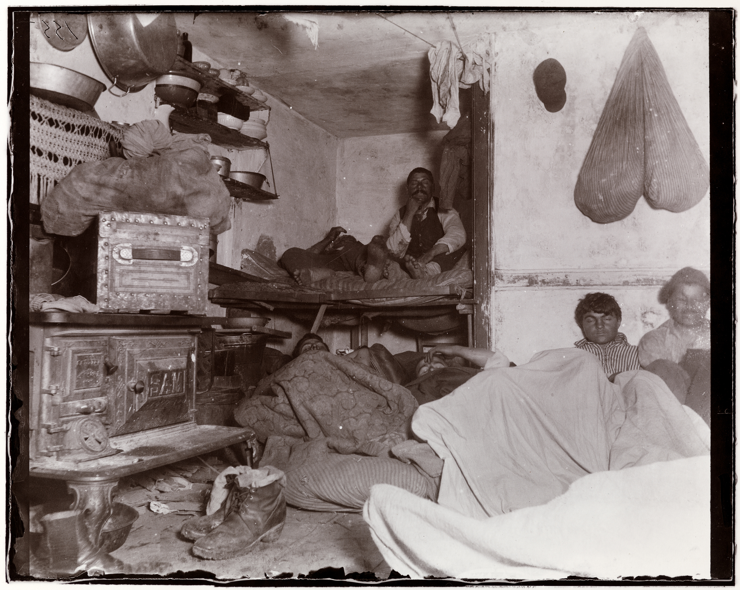 "How the Other Half Lives" - Jacob Riis retrospective - "Revealing How