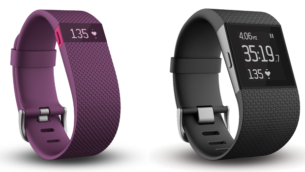 fitbit heart rate strap