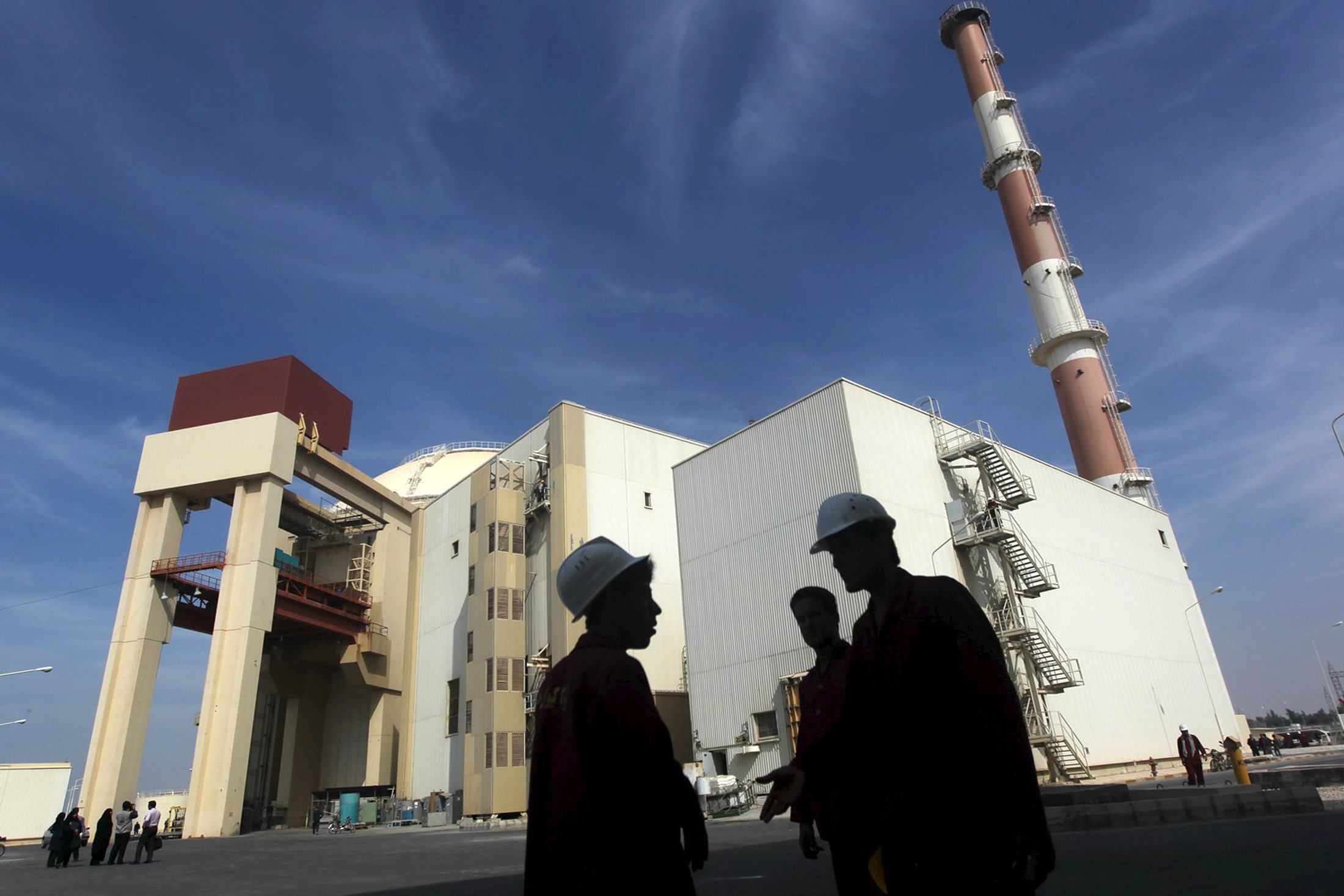 Iran Earthquake Near Bushehr Nuclear Power Plant Felt Across Persian ...