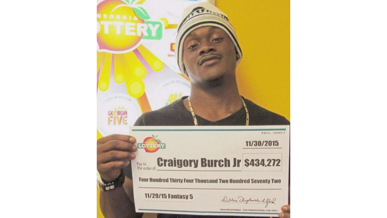 Craigory Burch Jr., Georgia lottery winner, murdered 