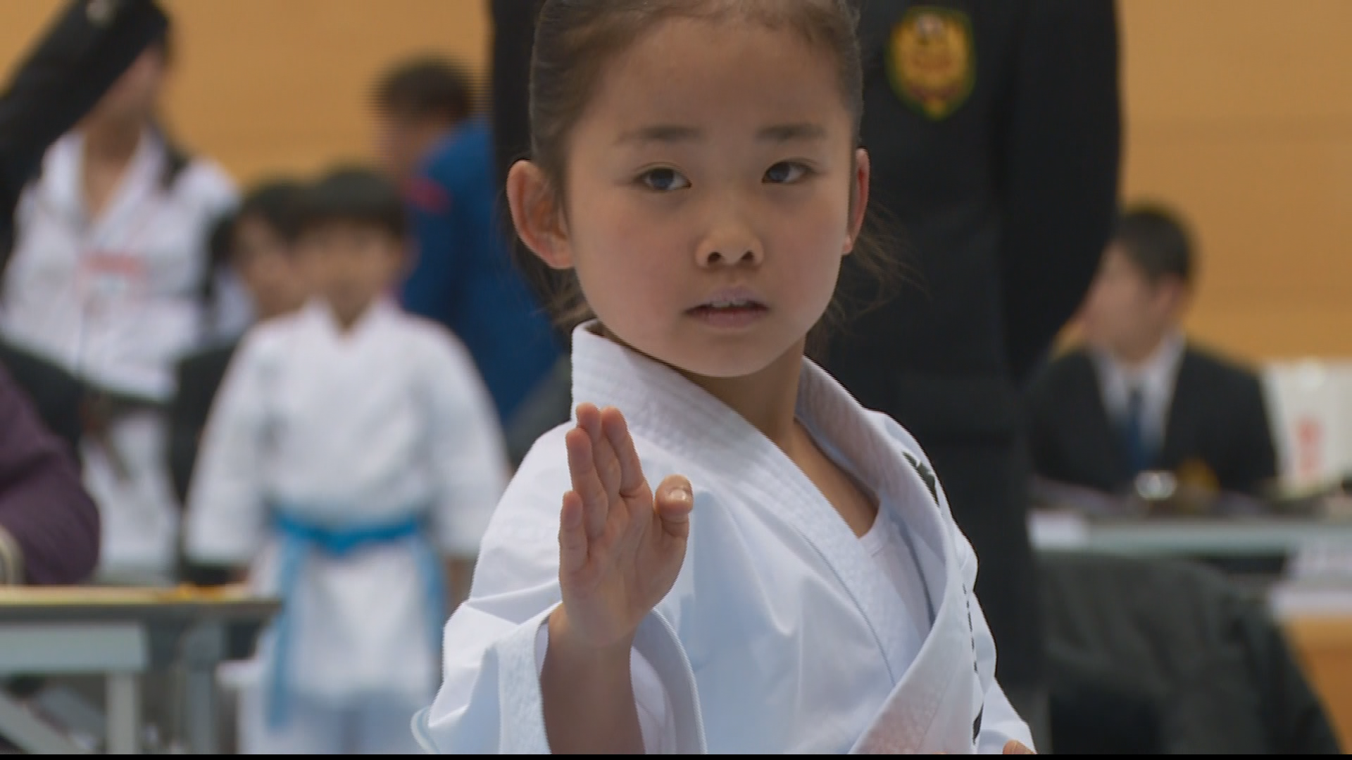 Meet the real "Karate Kid" CBS News