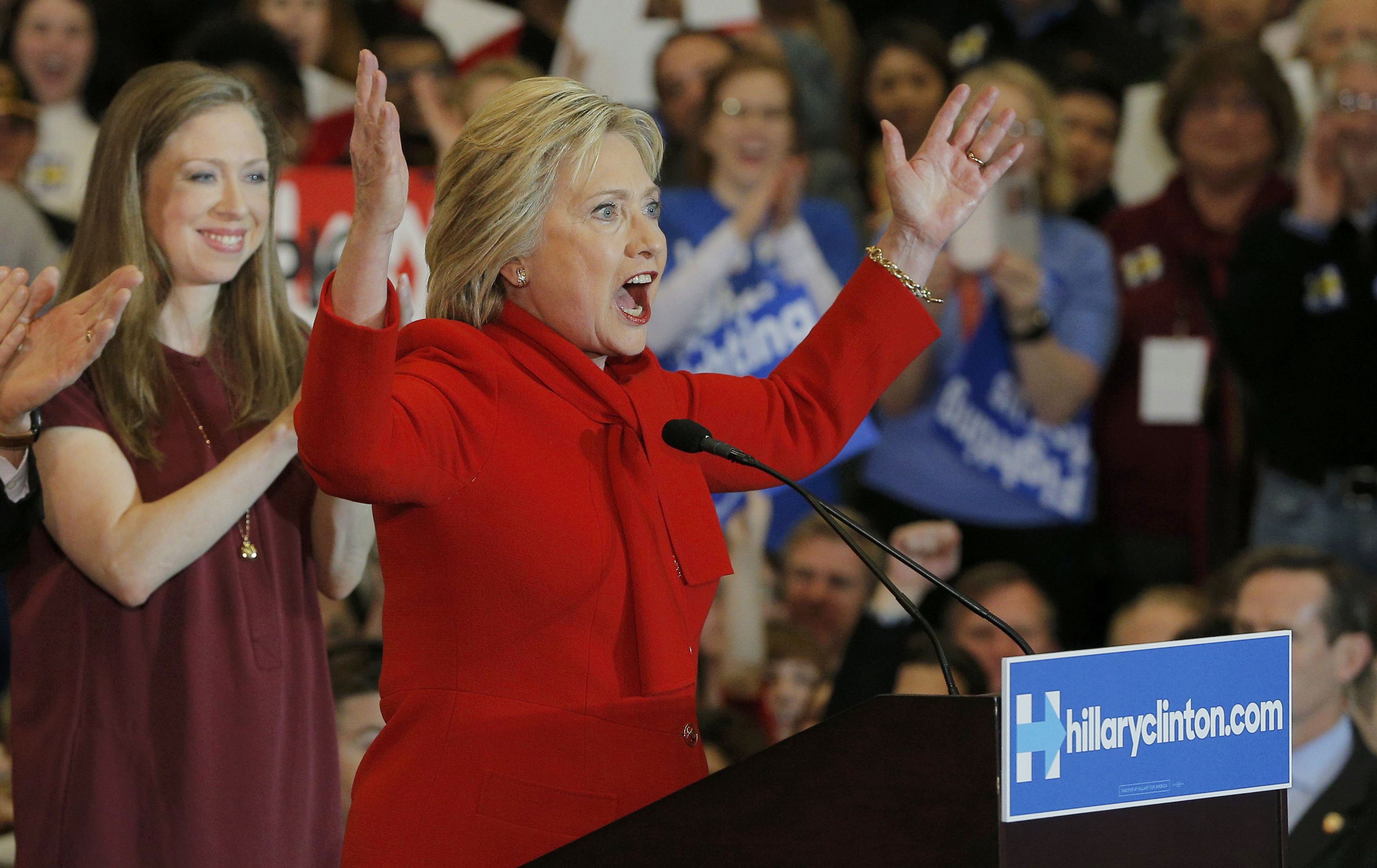 Hillary Clinton declared Iowa caucus winner with 0.3 percent edge - CBS News3500 x 2207