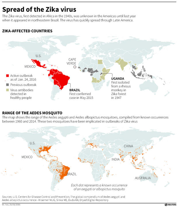 Zika Case Sparks Questions About Sexual Transmission Cbs News 