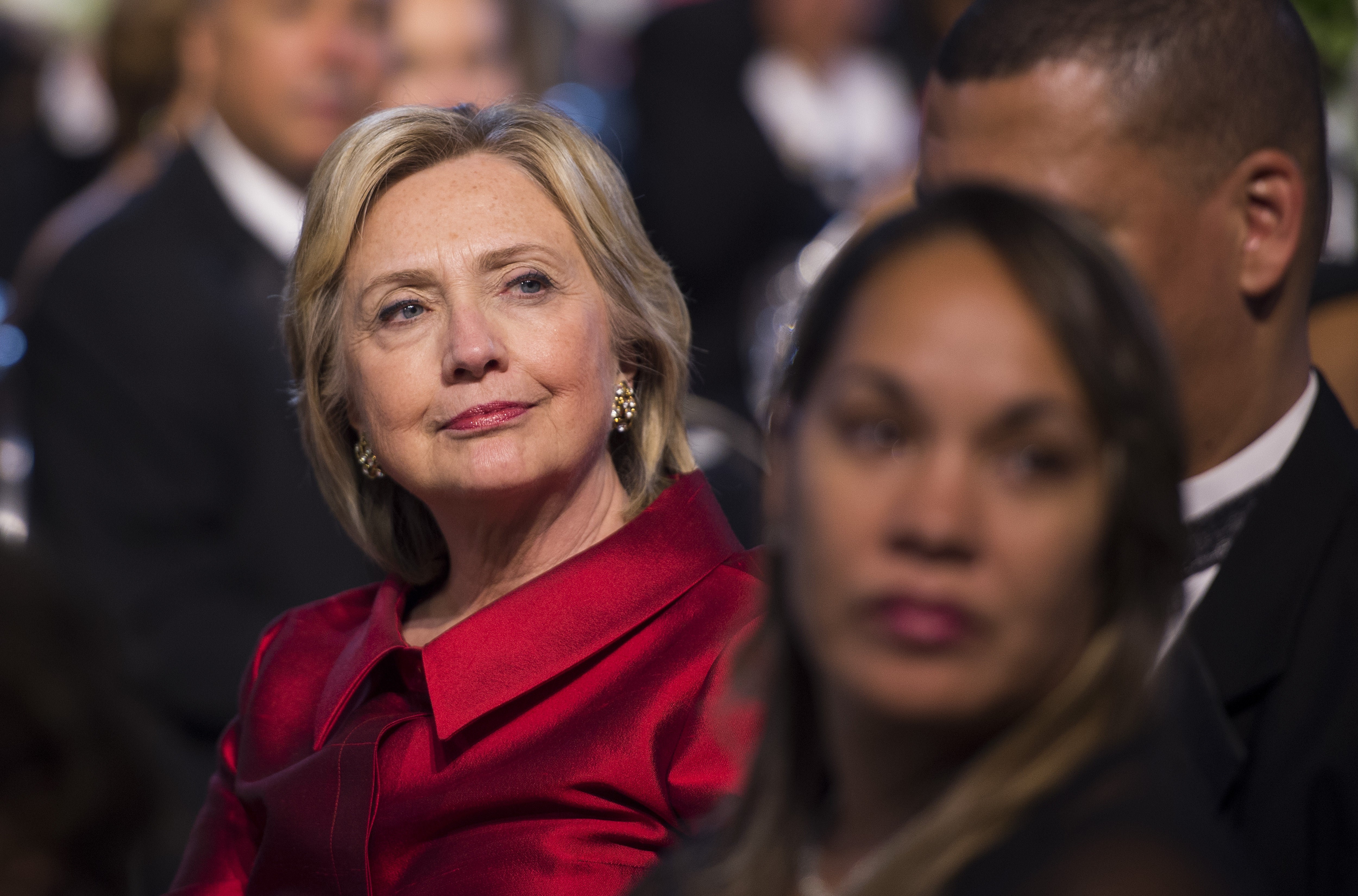 Congressional Black Caucus Backs Hillary Clinton Cbs News