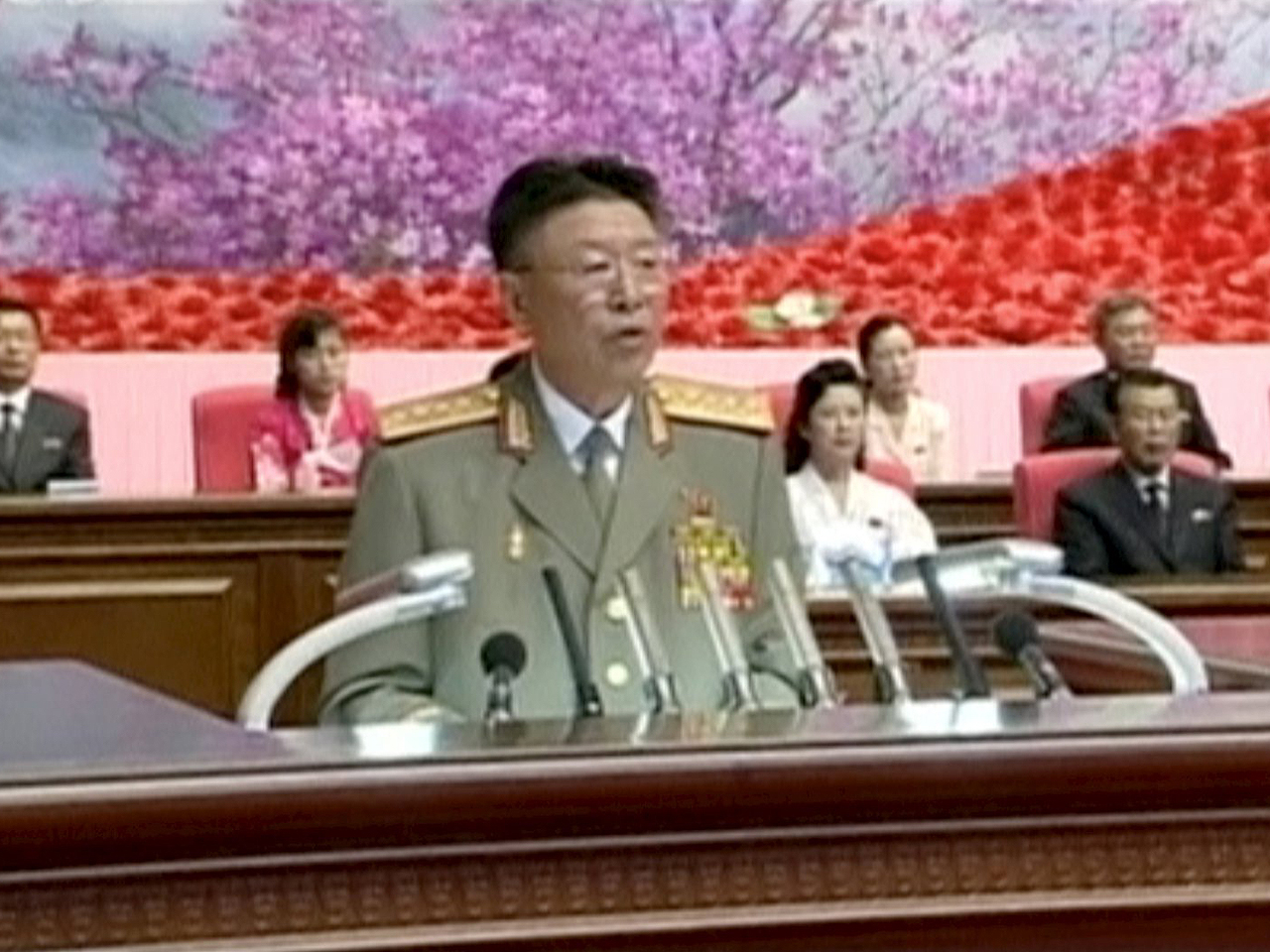 North Korea Leader Kim Jong Un Reportedly Executes Military Chief Of General Staff Ri Yong Gil