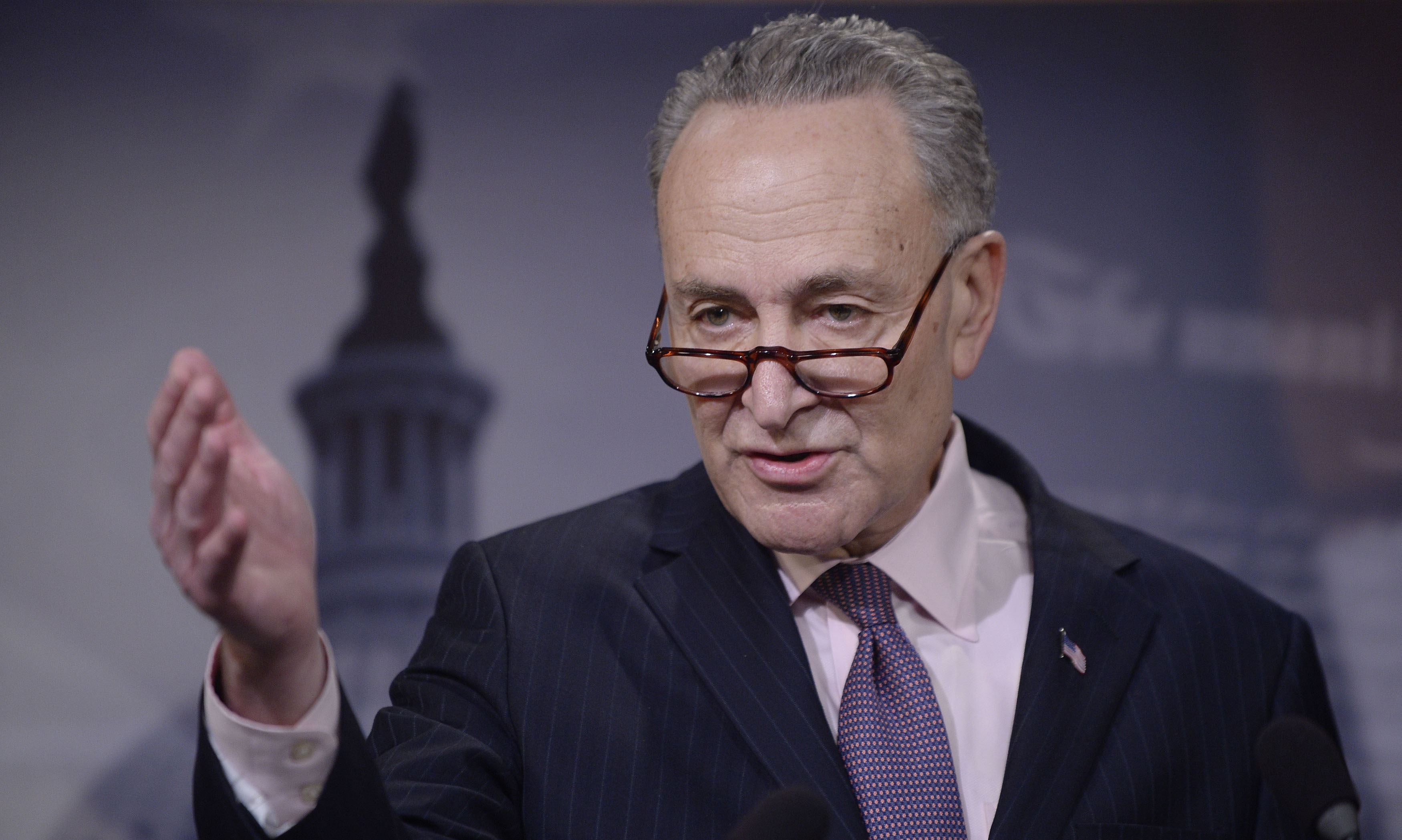 Chuck Schumer warns Republicans about changing Senate 