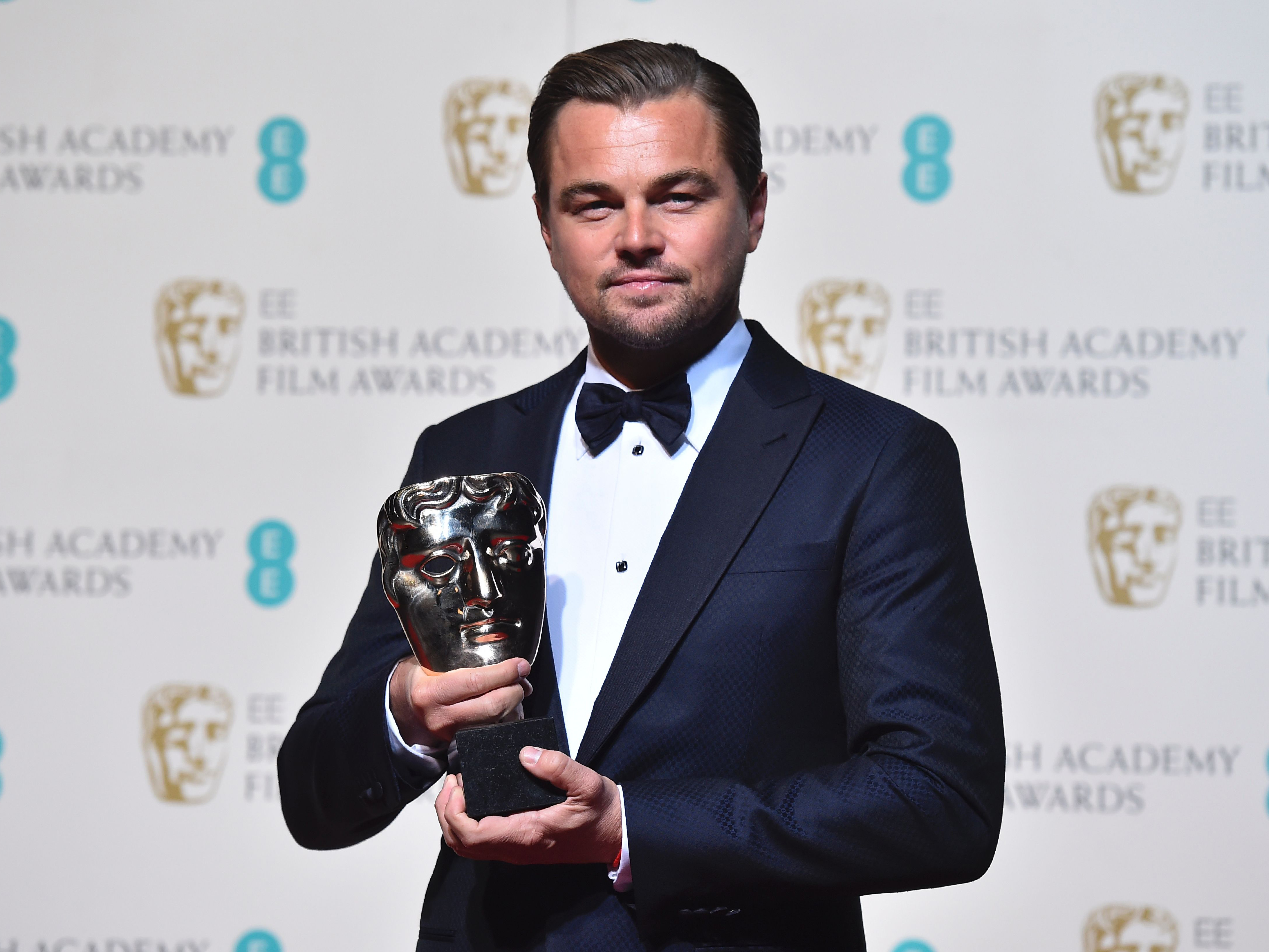 DiCaprio, "The Revenant" winners at BAFTA film awards CBS News