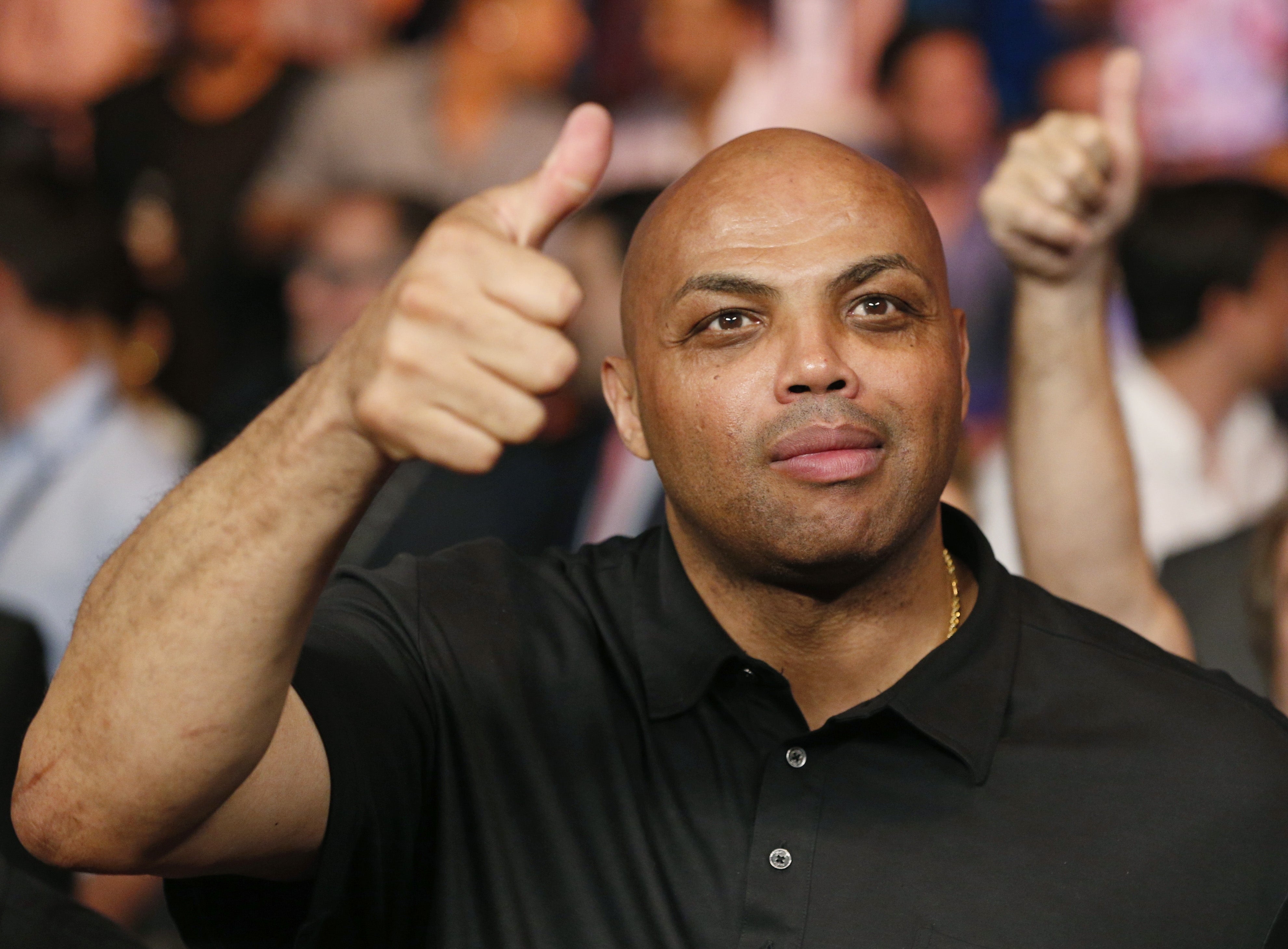 charles barkley triple black