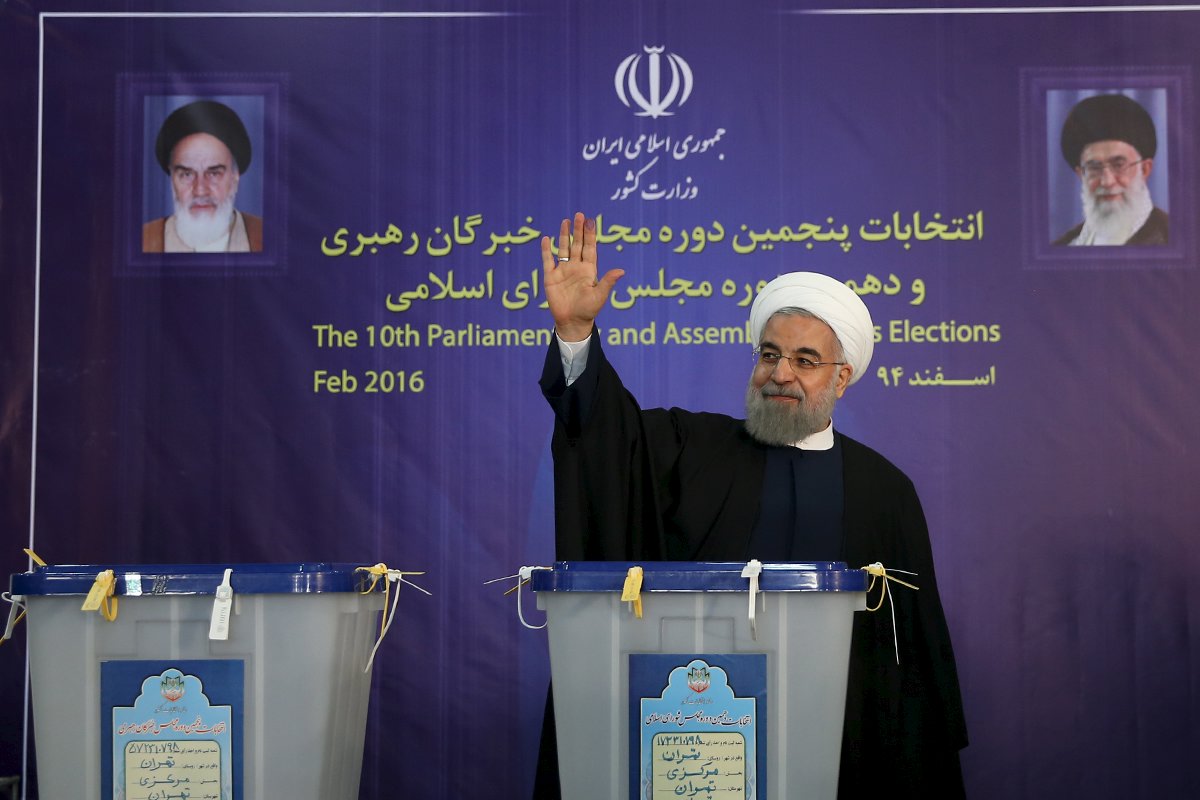 Iran Election Sees Moderates And Reformists Win Parliament Majority And Most Seats In Assembly