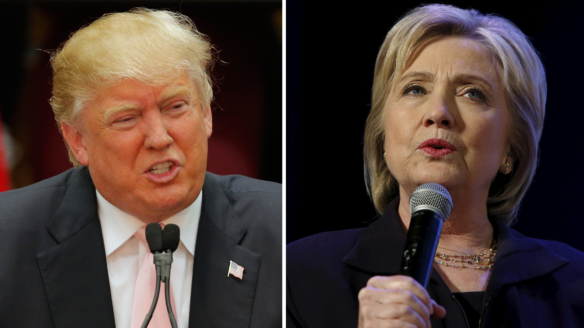 Poll: Donald Trump, Hillary Clinton tied across battleground states - CBS News1920 x 1080