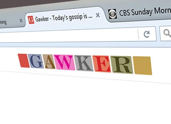 gawker site definition