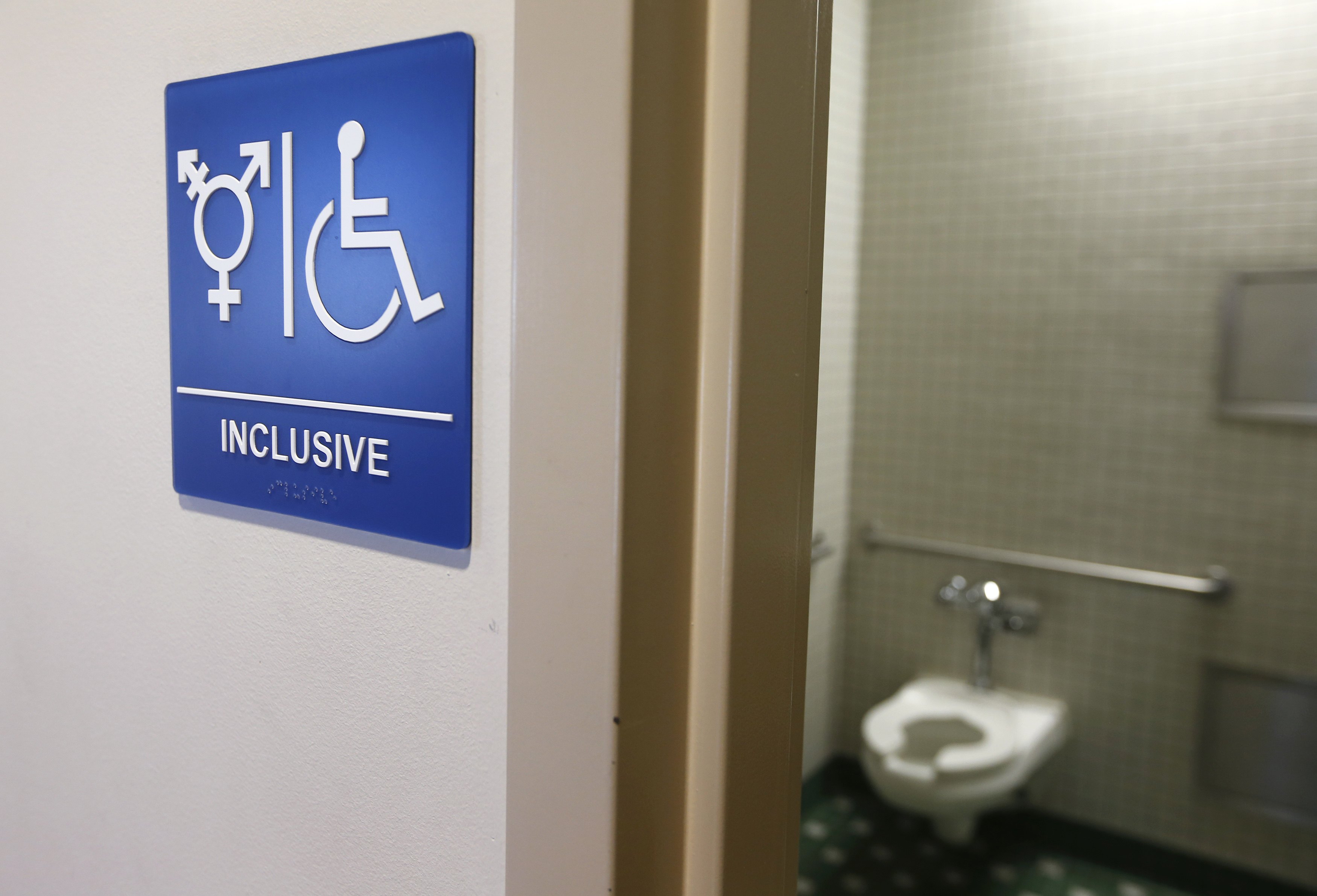 funny transgender bathroom signs