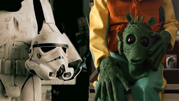 Review Star Wars Extras Bit Players Reminisce In Elstree 1976 Review Star Wars Extras Bit Players Reminisce In Elstree 1976