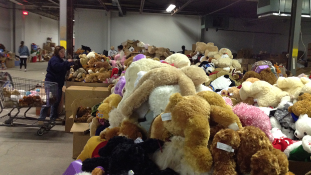 teddy bear warehouse