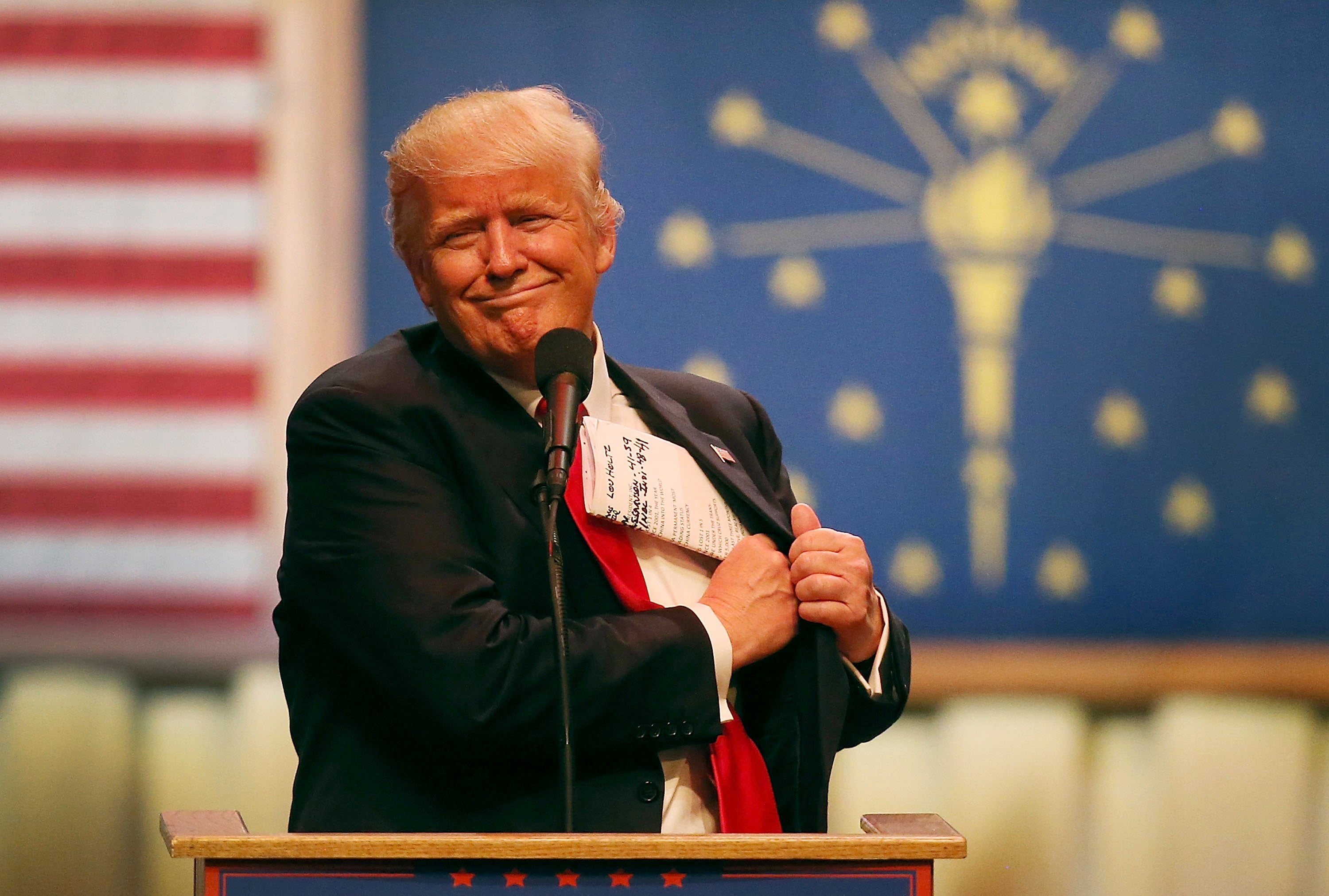 Donald Trump I Love Hispanics CBS News