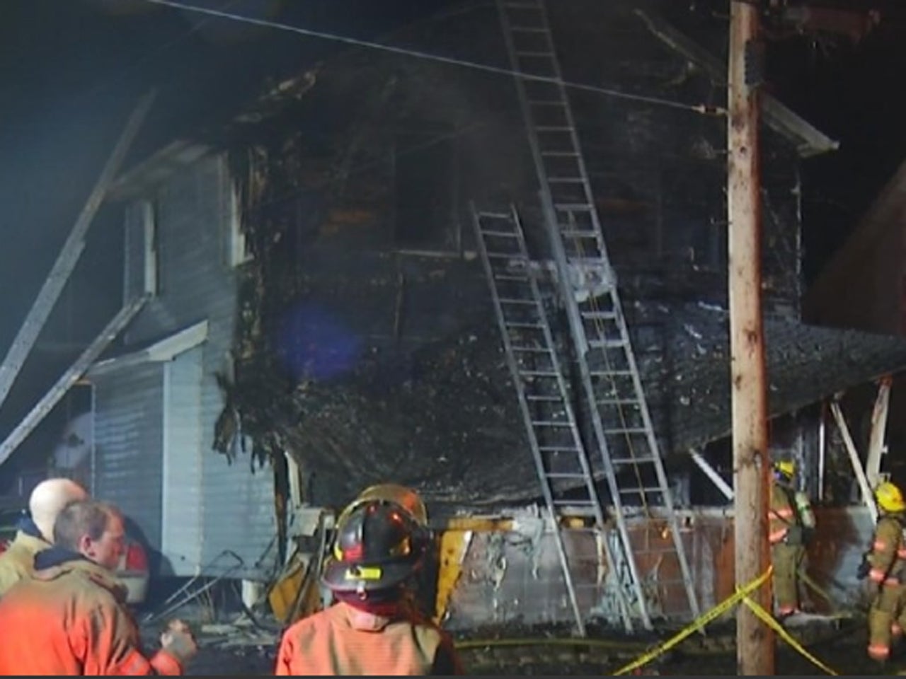 House fire tragedy in Syracue in upstate New York CBS News