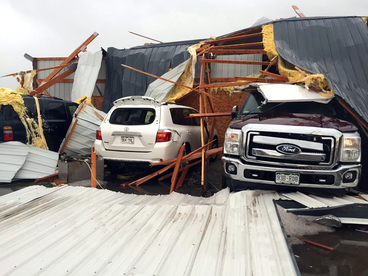 Colorado hit by several tornadoes amid swarm of spring storms CBS News