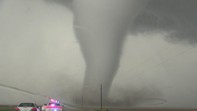 Kansas tornadoes critically injure people, damage homes amid severe ...