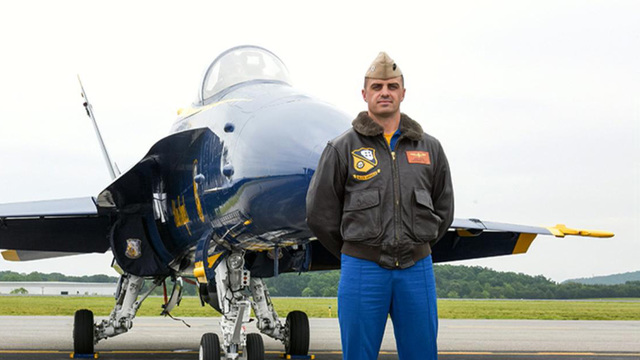 Late Blue Angels pilot was living his dream before accident - CBS News