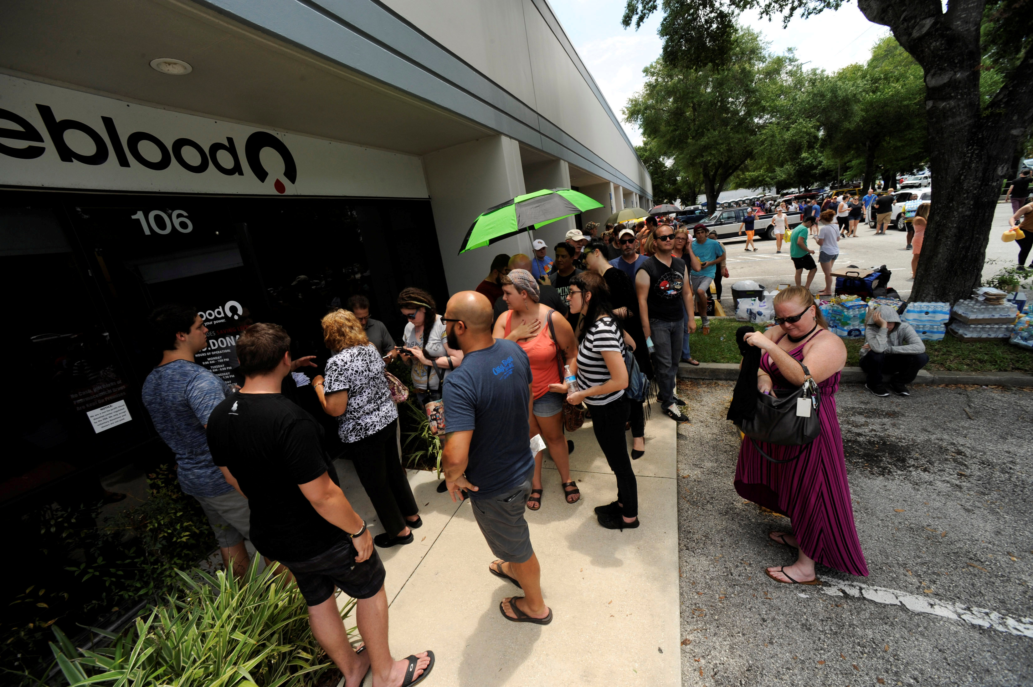 Urgent Need For Blood Donors After Orlando Mass Shooting Cbs News