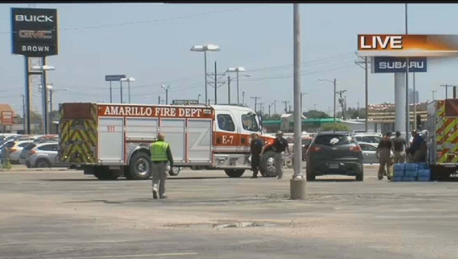 Cops: Suspect dead after Amarillo, Texas Walmart hostage standoff - CBS ...