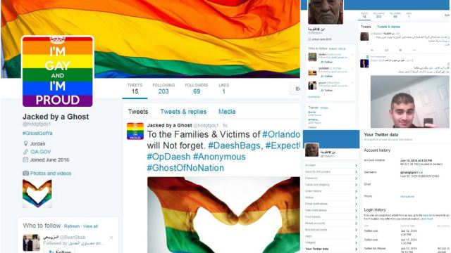 Iceland 4chan Porn - Anonymous hacks pro-ISIS Twitter accounts, fills them with ...