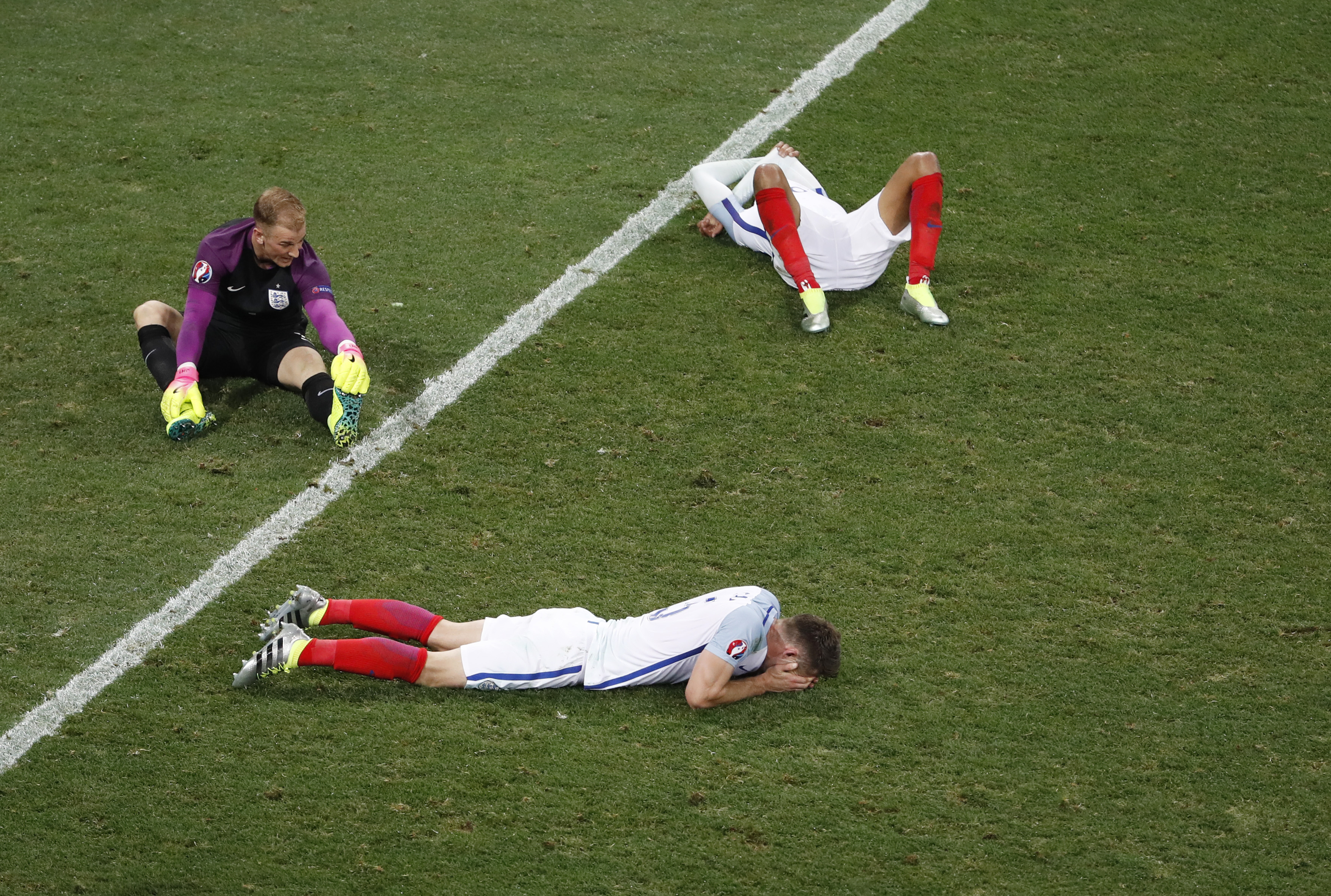 Another Brexit England Ousted By Iceland In Euro 16 Cbs News