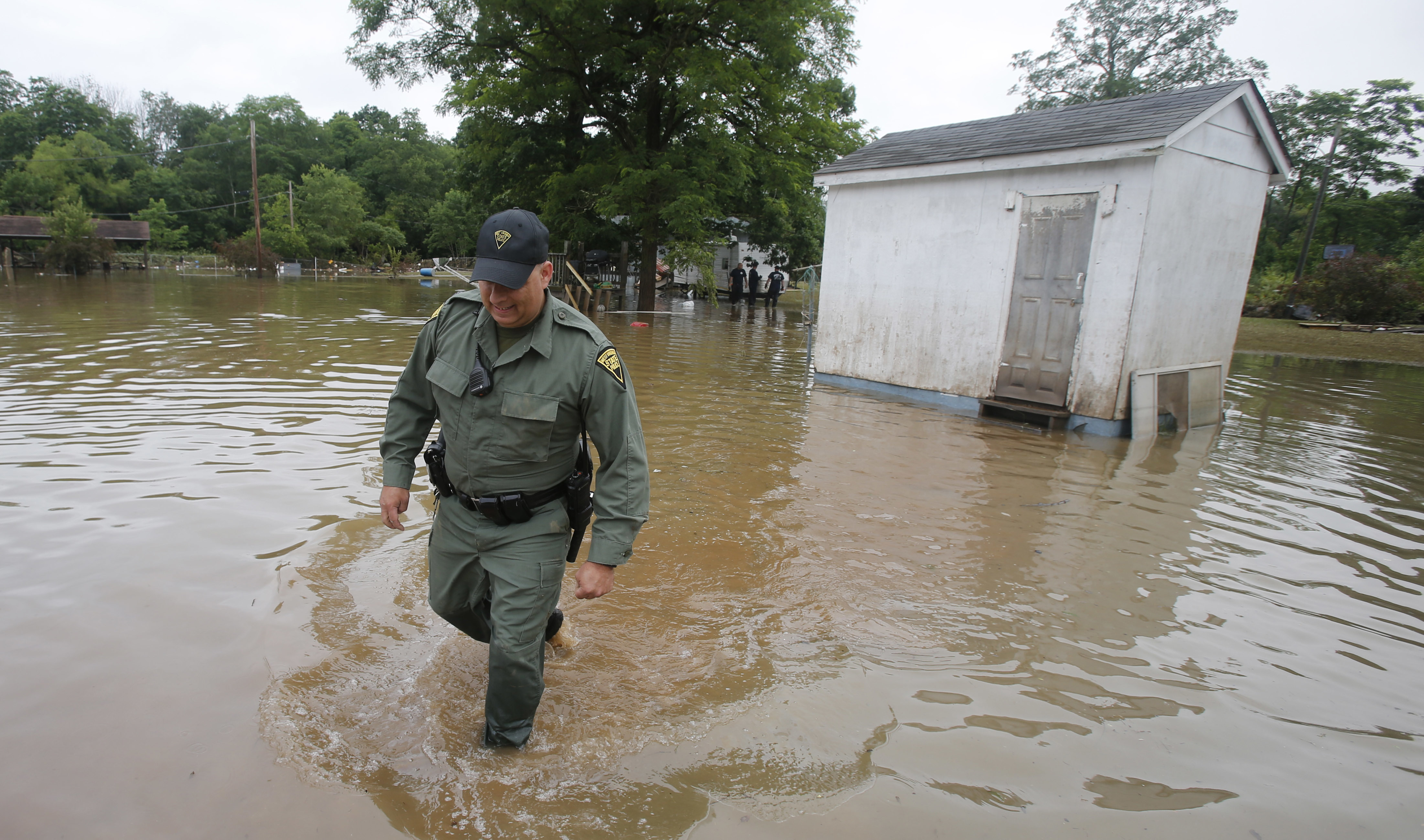 Flooding death toll climbs in West Virginia CBS News