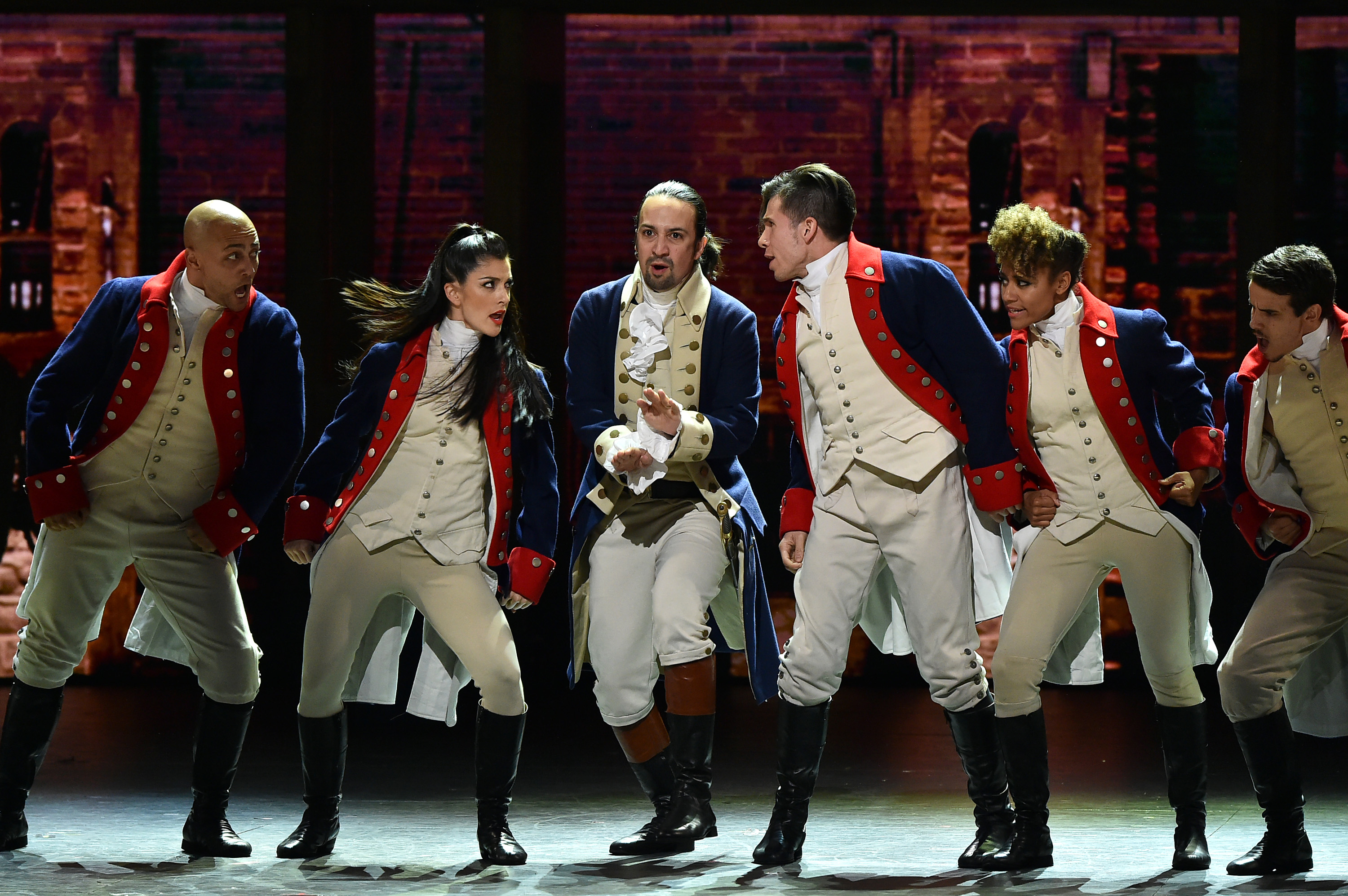 Here are the new actors coming to "Hamilton" CBS News