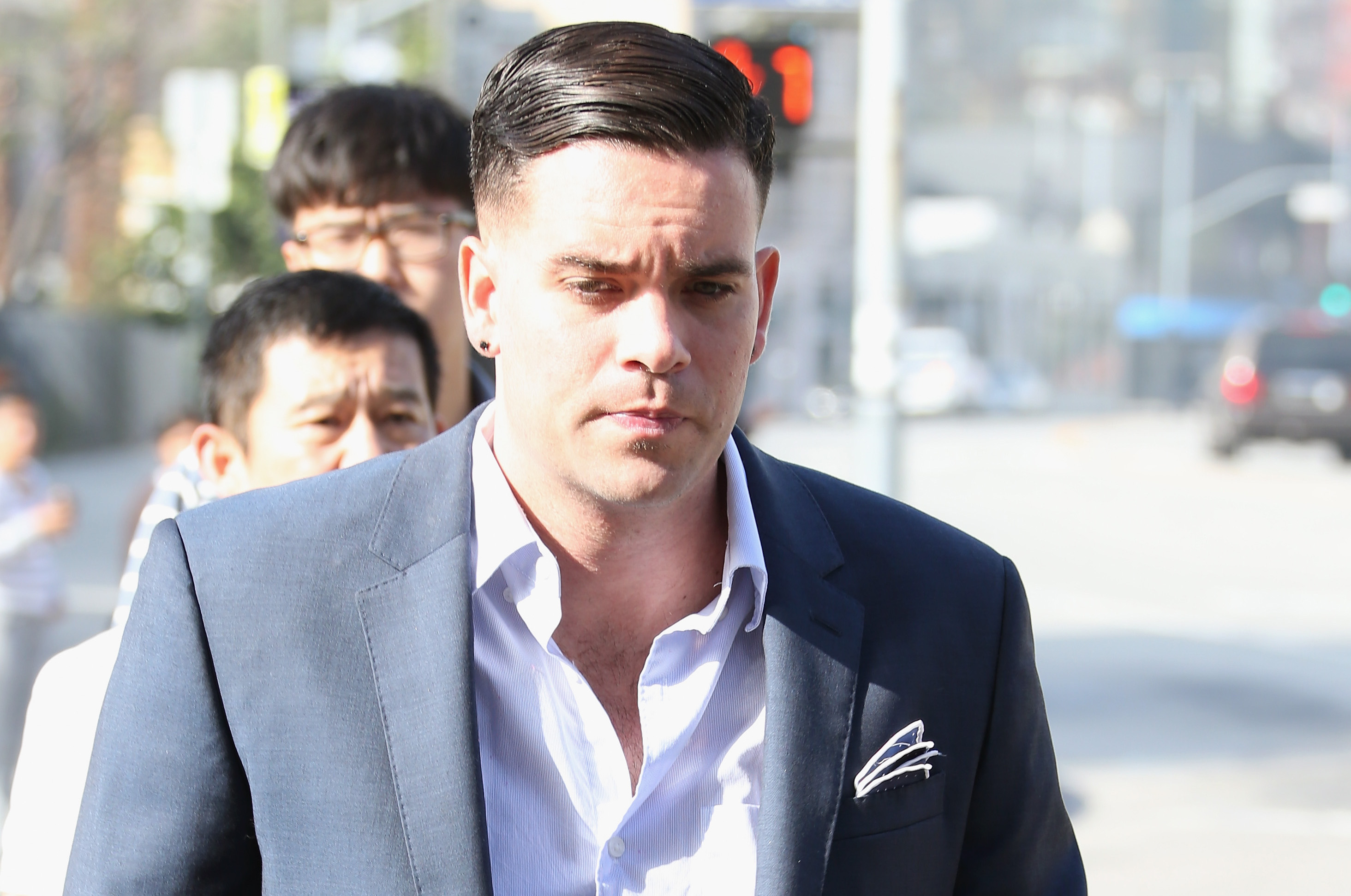 Mark Porn - Mark Salling faces up to 7 years in prison for child porn ...