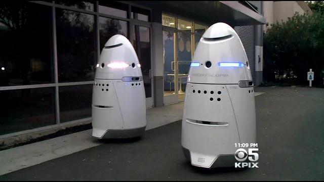 Cop robot