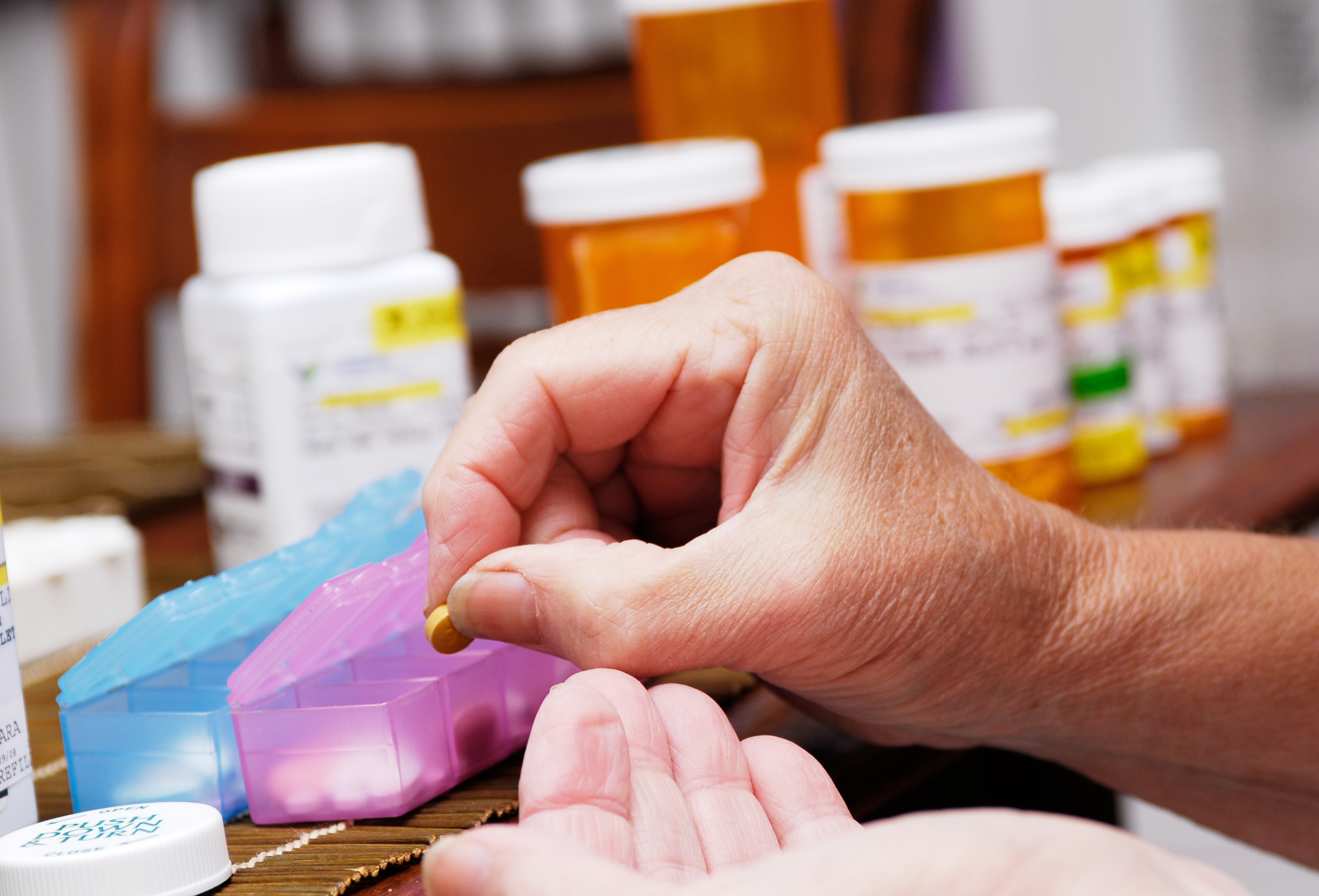 Many Elderly Are Taking Medicines In Risky Ways Underusing And 