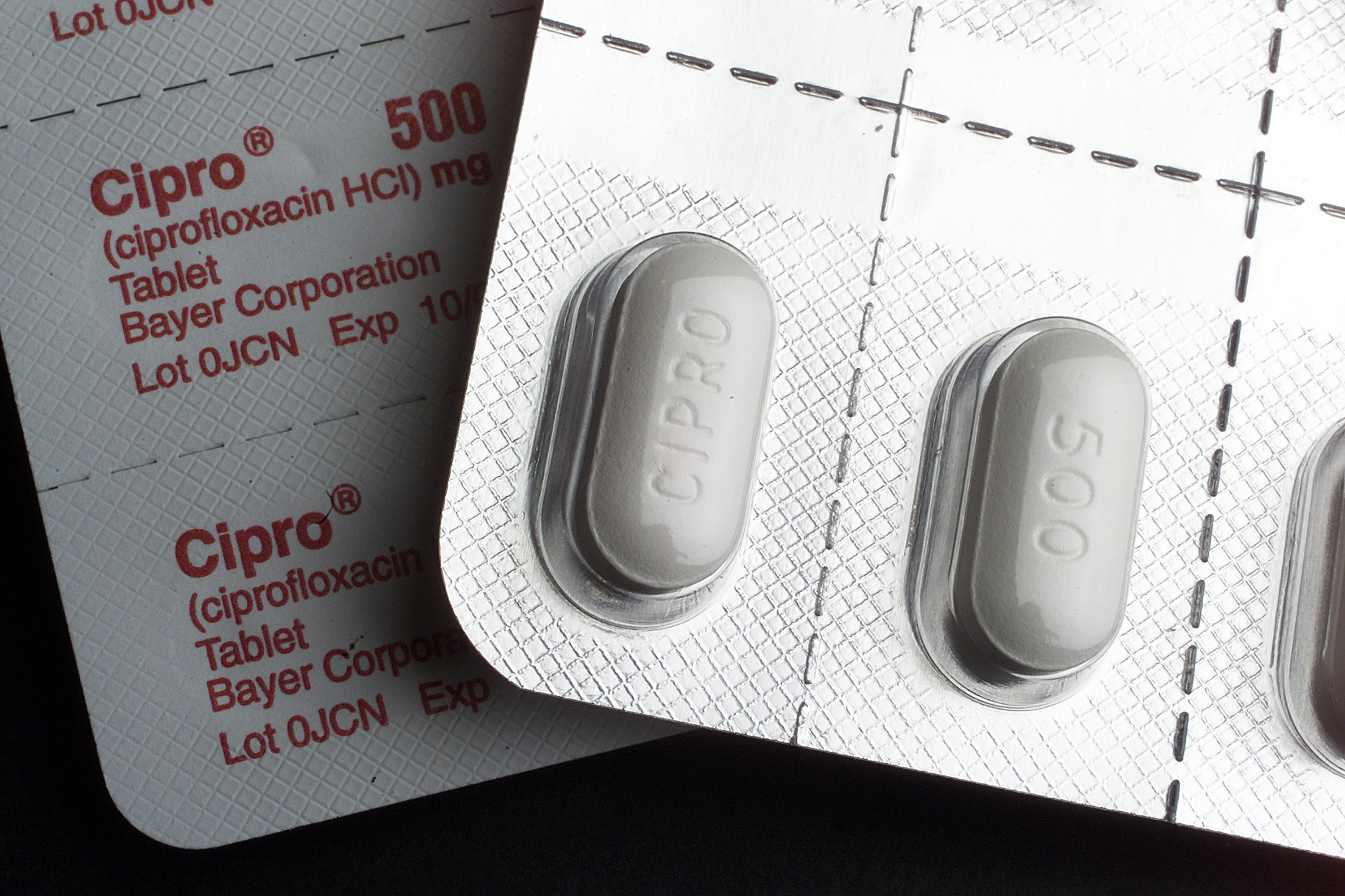 FDA strengthens safety warnings on Cipro, other antibiotics, due to